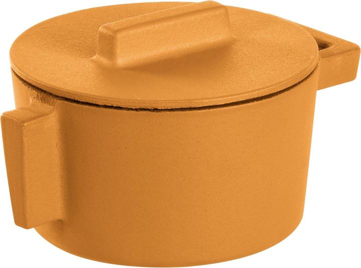 Produktbild Sambonet Bratentopf Terra Cotto vanille (Bräter + Schmortopf, Gusseisen, 10 x 7.50 cm)