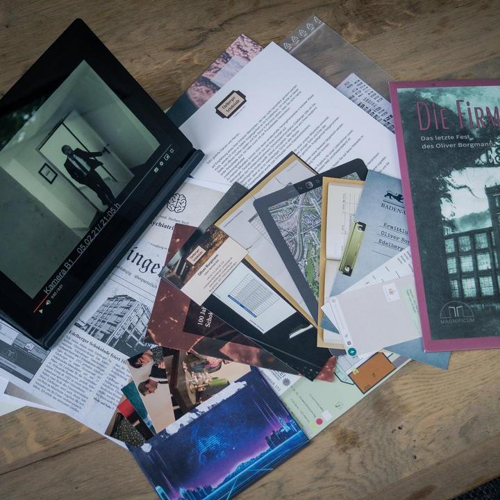 Produktbild Magnificum Die Firmenfeier – Das letzte Fest des Oliver Borgmann (Deutsch)