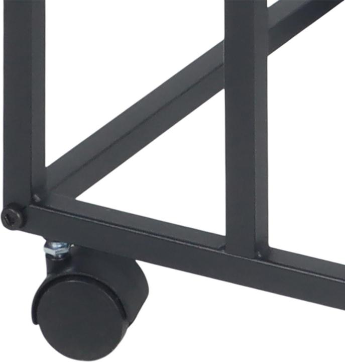 Image du produit Relaxdays Table d'appoint (50 x 35 x 68 cm)