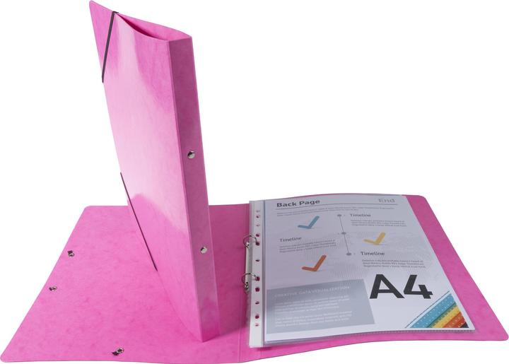 Produktbild Exacompta Ringbuch Iderama 2-Ringe rosa (A4, 20 mm, 1 Stk.)