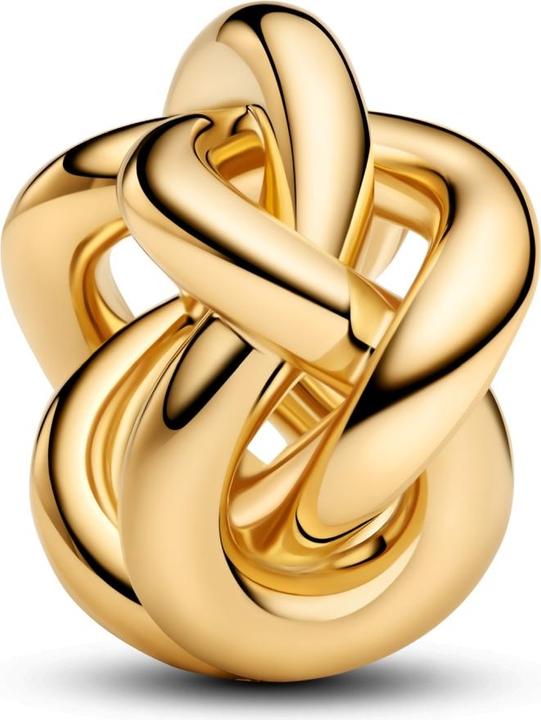 Image du produit Pandora Charme Noeud Infini (Métal, Plaqué or)