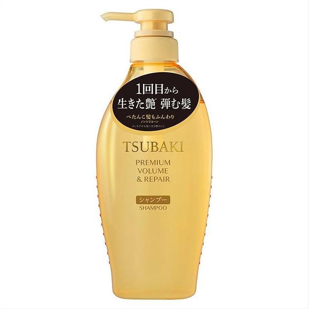 Produktbild Tsubaki Premium Volume & Repair (450 ml, Flüssiges Shampoo)