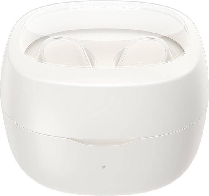Produktbild Baseus Wireless headphones Bowie WM02 TWS, Bluetooth 5.0 (white) OS (25 h, Kabellos)