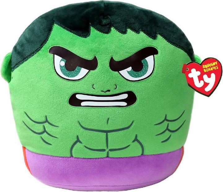 Actual product image Ty Marvel Hulk Squish a Boo 31cm (31 cm)