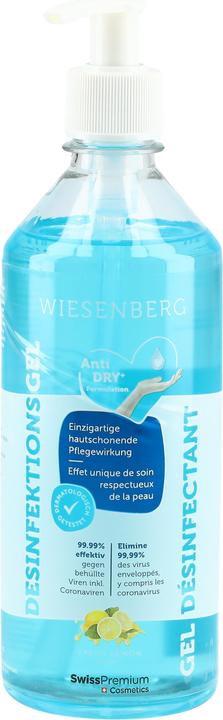 Immagine prodotto Wiesenberg Gel disinfettante per le mani (500 ml)