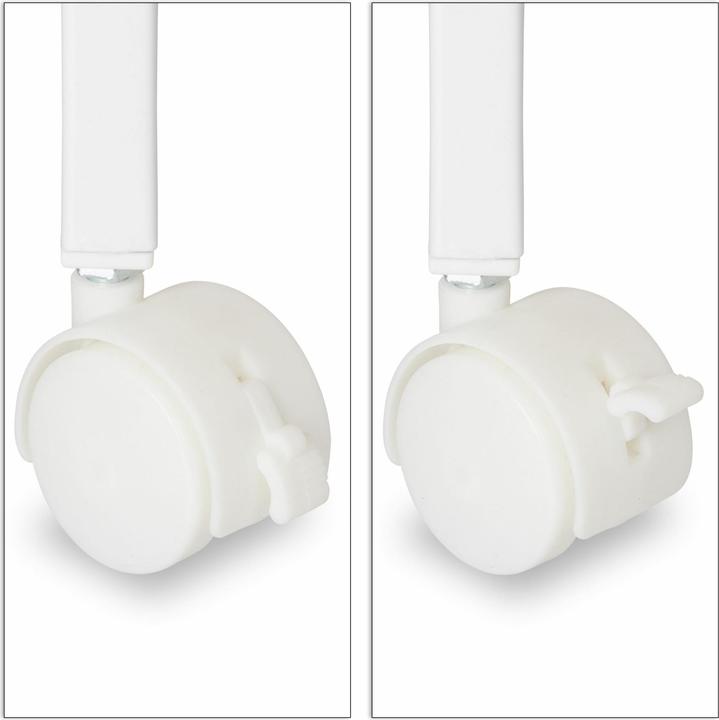 Immagine prodotto Relaxdays Carrello per legna da camino (46 x 39 x 89,5 cm)