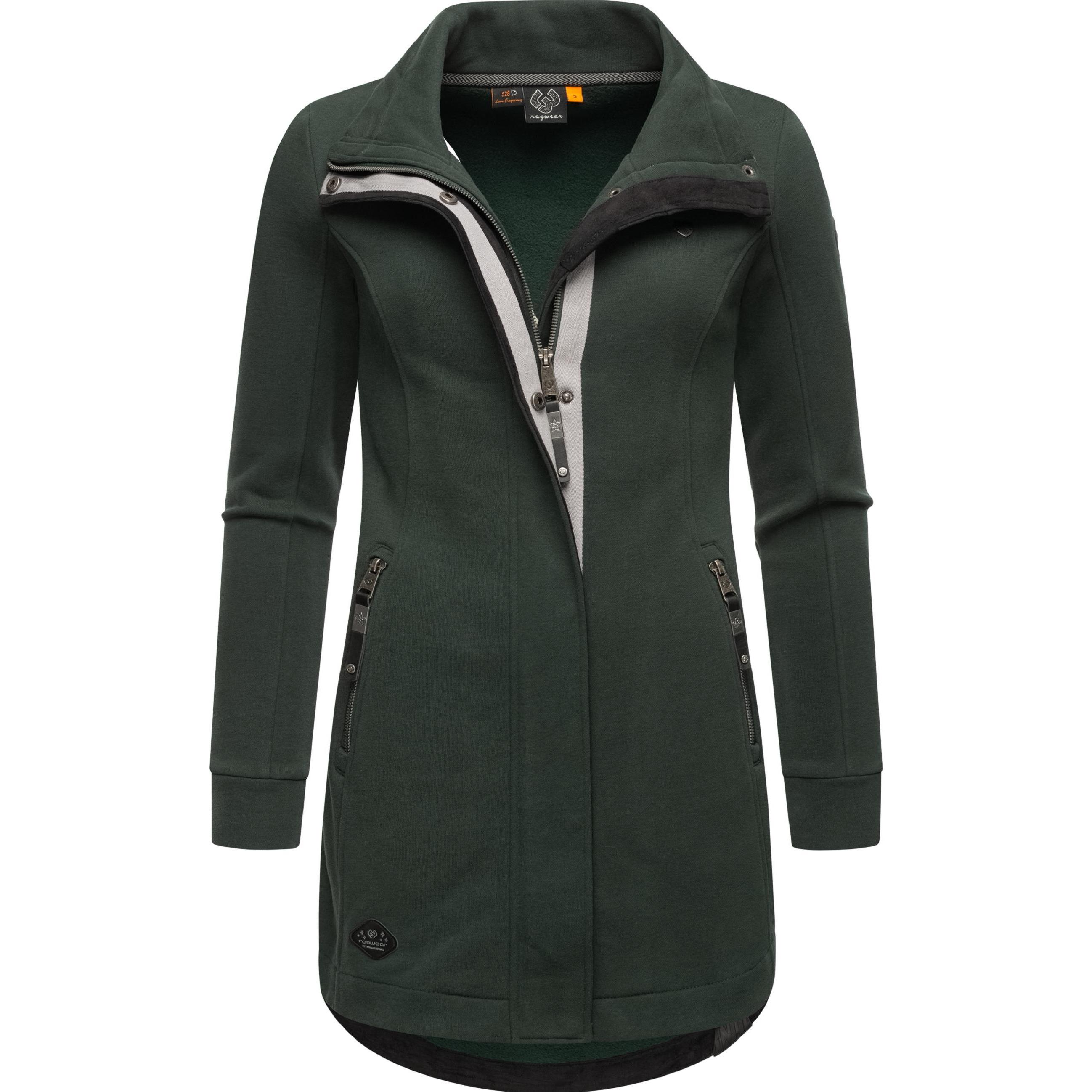 Ragwear, Damen, Jacke, Letrice (4XL), Grün, 4XL
