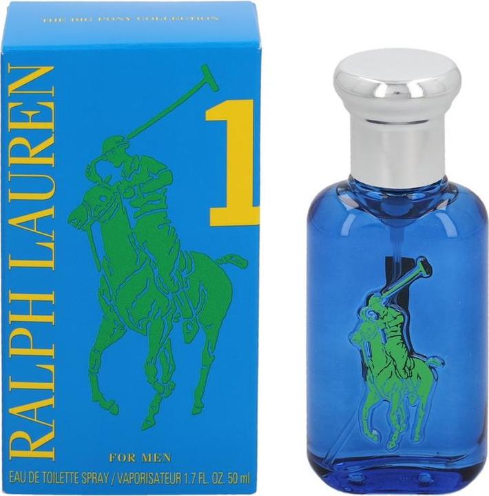 Actual product image Ralph Lauren Big Pony Blue (Eau de toilette, 50 ml)