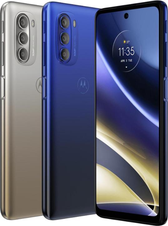 Produktbild Motorola Moto G51 (64 GB, Indigo Blue, 6.80", Dual SIM, 5G)