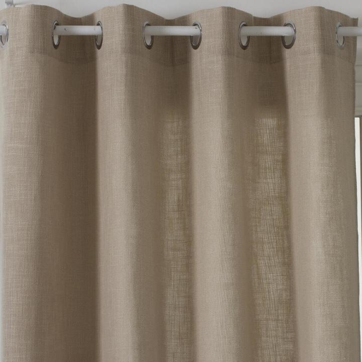 Produktbild Atmosphera Zasłona CLEM, 140 x 260 cm, kawowy (140 x 260 cm)