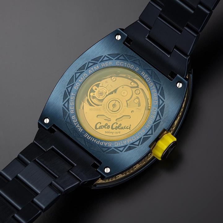 Actual product image Carlo Colucci Automatic Watch