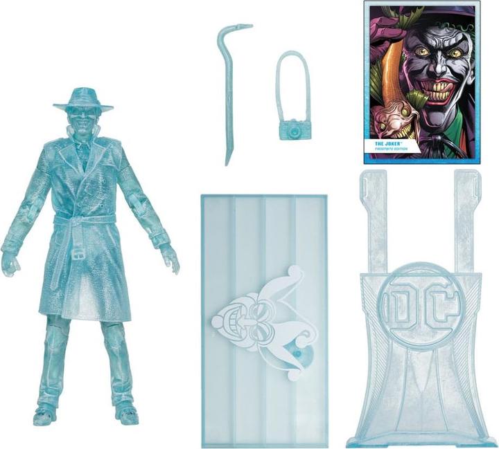 Actual product image McFarlane DC Multiverse action figure The Joker (Batman: Three Jokers) (Frostbite) (Gold Label) 18 cm