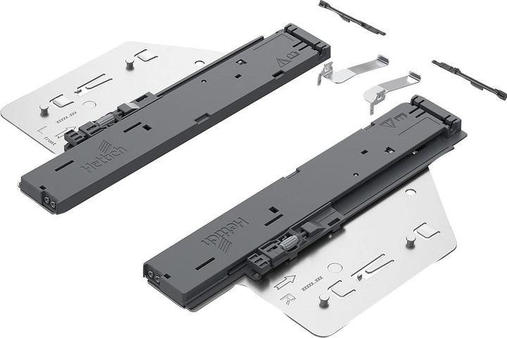 Hettich Öffnungssystem Push to open Silent für Actro YOU