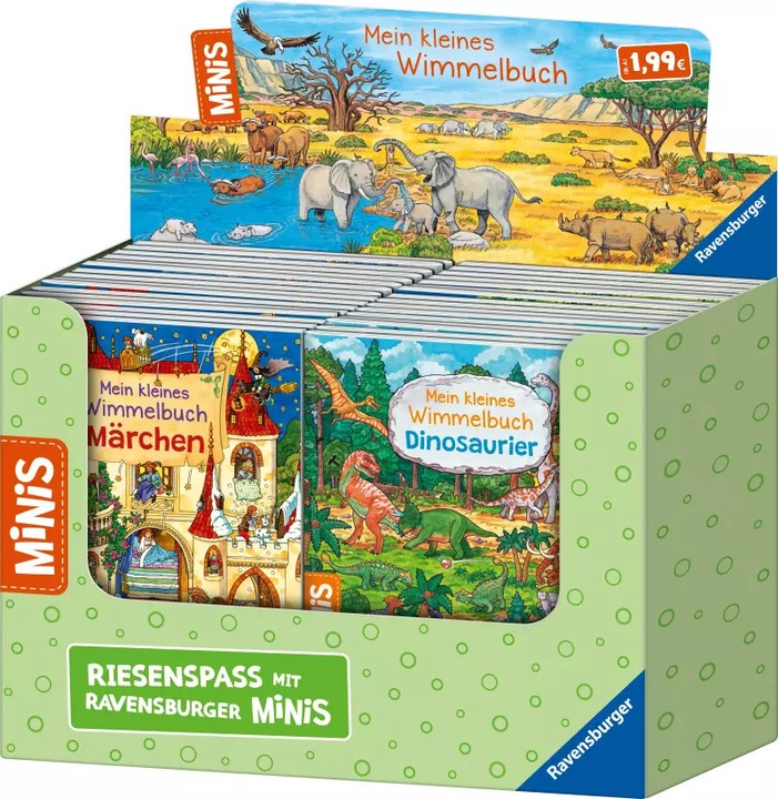 Produktbild Ravensburger Minis 2 (Deutsch, 2021)