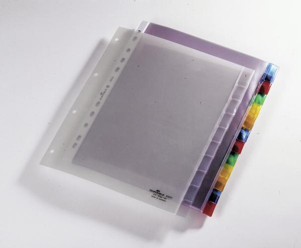 Actual product image Durable Register PP