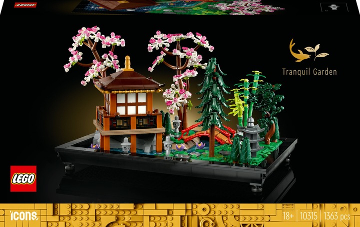 Actual product image LEGO 10315 Confidential (10315, LEGO Icons)