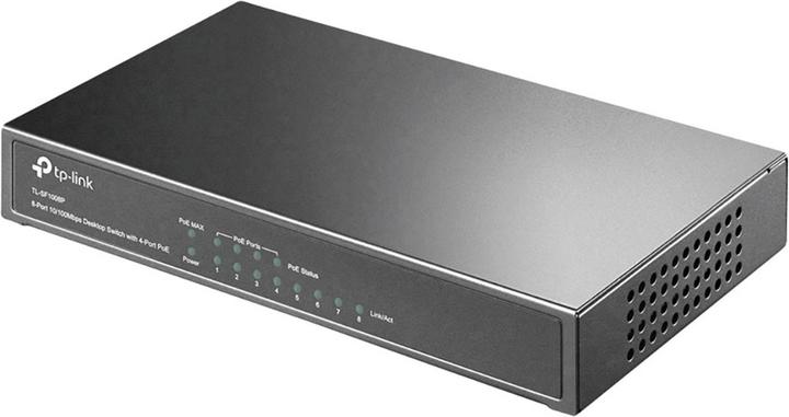 Actual product image TP-Link Tl-Sf1008p (8 Ports)