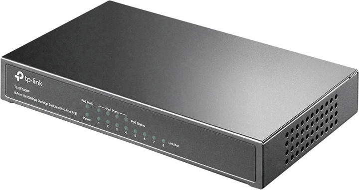 Produktbild TP-Link Tl-Sf1008p (8 Ports)