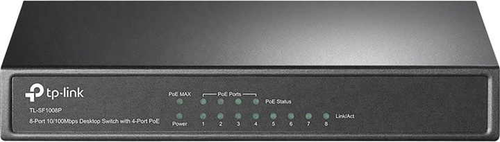 Tl-Sf1008p (8 Ports)