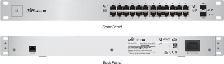 Produktbild Ubiquiti US-24-500W 24-Port PoE+ (24 Ports)