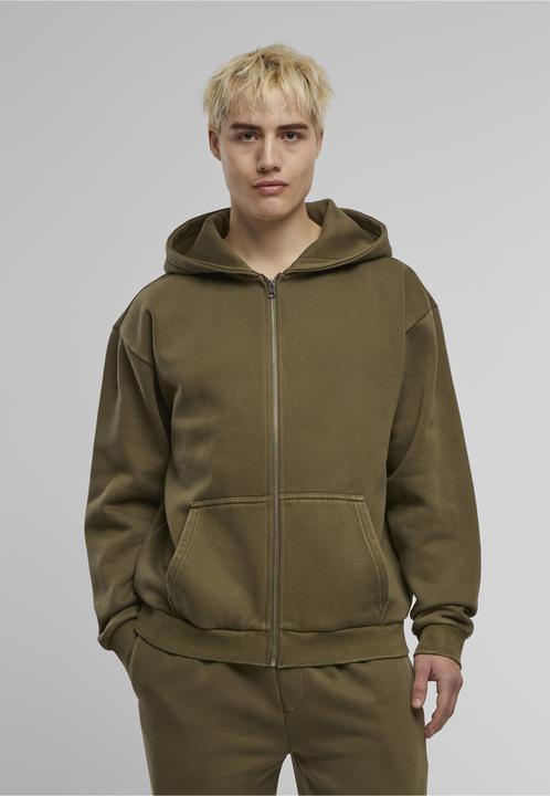 Produktbild Urban Classics Vintage Heavy Zip Hoodie - 189837 (L, S)