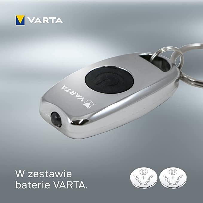 Produktbild Varta Schlüsselanhänger (5 cm, 15 lm)