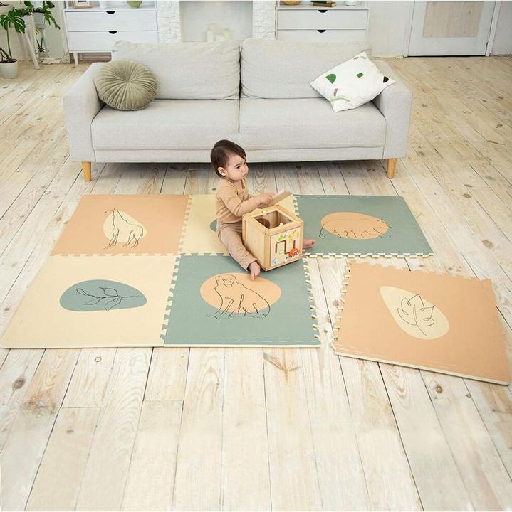 Actual product image Hakuna Matte Jungle Sunset (60 x 60 cm)