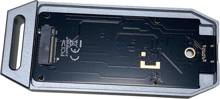 Immagine prodotto LC-Power Custodia USB4 C per SSD M.2 Gen.3x2, per SSD NVMe M.2 (M.2)