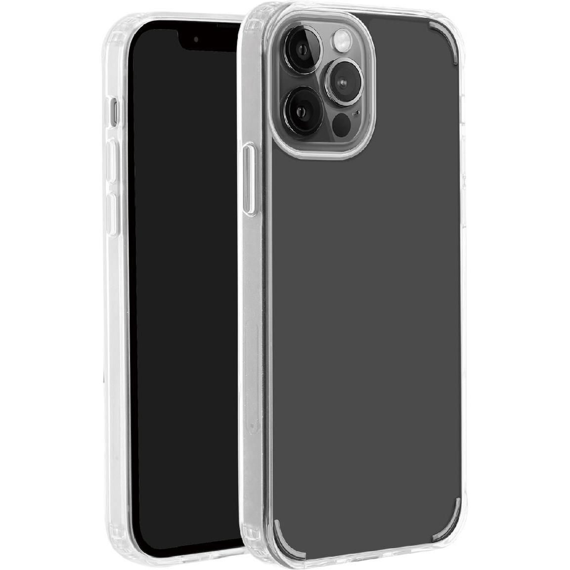 Vivanco Safe Steady (Apple iPhone 13 Pro), Smartphone Hülle, Transparent