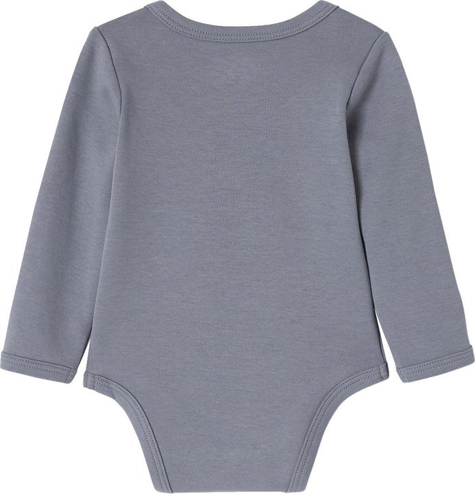 Image du produit Vertbaudet Lot de 5 bodies bébé manches longues à enfiler avec dinos, coton bio (68)