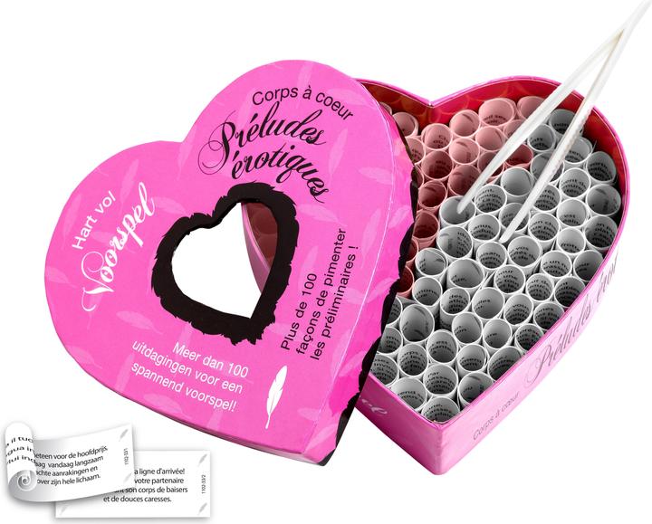 Immagine prodotto tease & please Hart Vol Voorspel (Altra, Francese, Olandese)