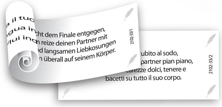 Immagine prodotto tease & please Hart Vol Voorspel (Altra, Francese, Olandese)
