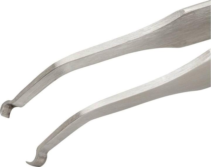 Produktbild Weller Erem SMD-Pinzette abgewinkelt 45° mit runden Spitzen Ø 2.5 mm