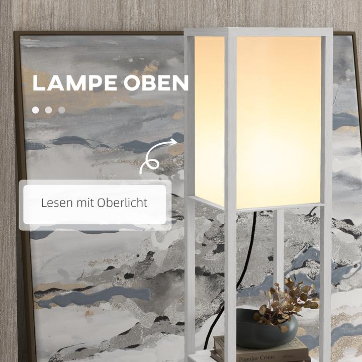 Actual product image Homcom Floor lamp (E27)