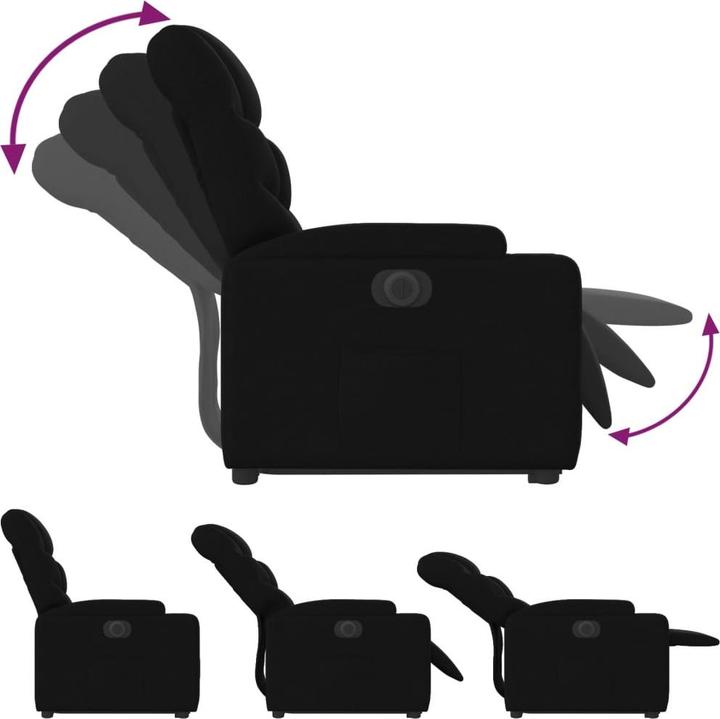 Image du produit vidaXL Massagesessel mit Aufstehhilfe