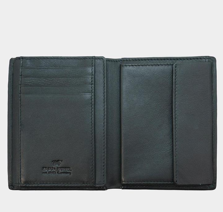 Produktbild Braun Büffel Hannes Geldbörse RFID Schutz Leder 9.5 cm