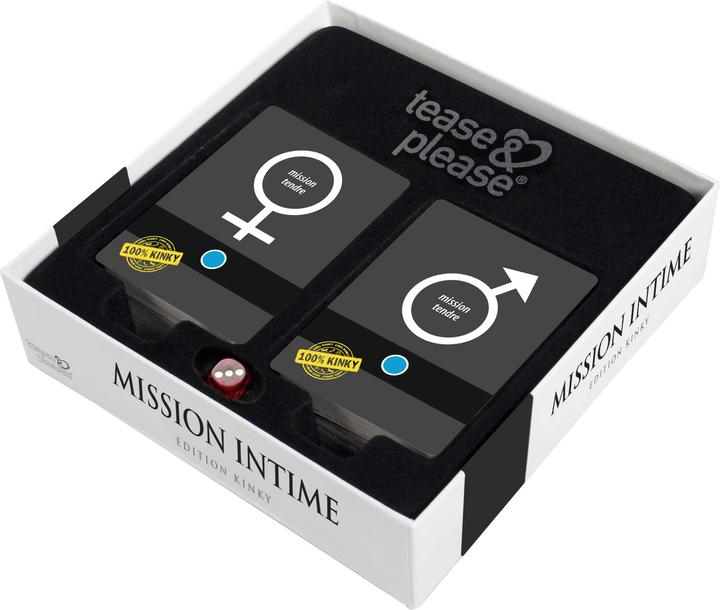 Immagine prodotto tease & please Missione intima (Mazzo di carte, Francese)