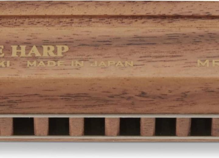 Suzuki diatonic Harmonica MR-550 pure Harp in Key: (Mundharmonika, Diatonisch)