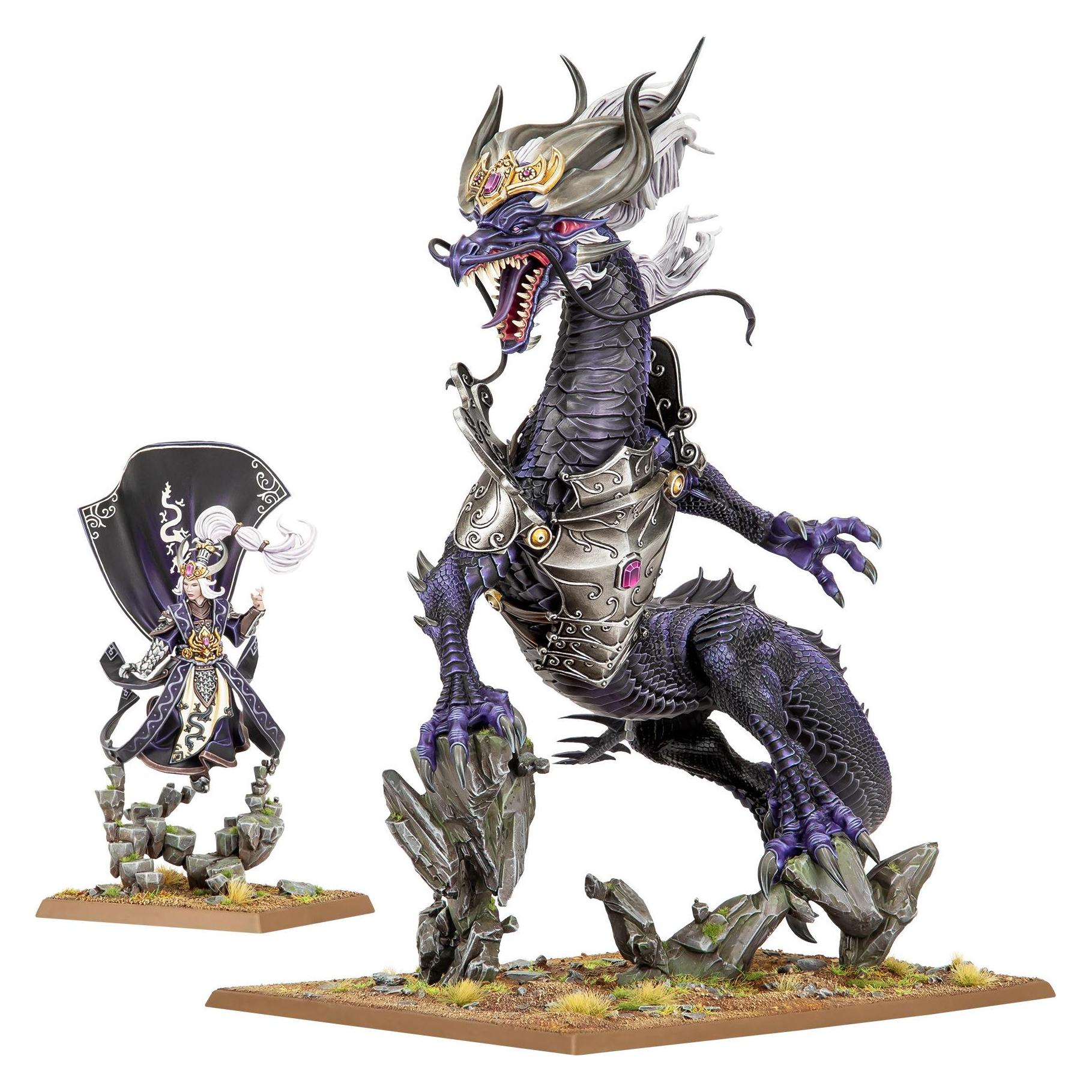 Games Workshop Warhammer ToW - Grand Cathay Miao Ying Le Dragon De La Tempete (Plastic)