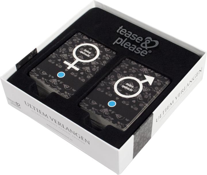 Actual product image tease & please Ultiem Verlangen (Deck of cards, Dutch)