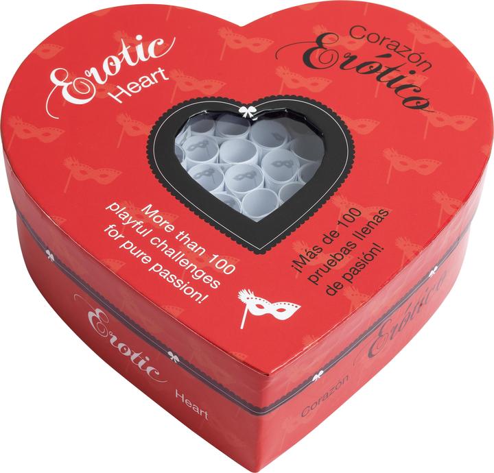 Produktbild tease & please Erotic Heart (Sonstiges, Spanisch, Englisch)