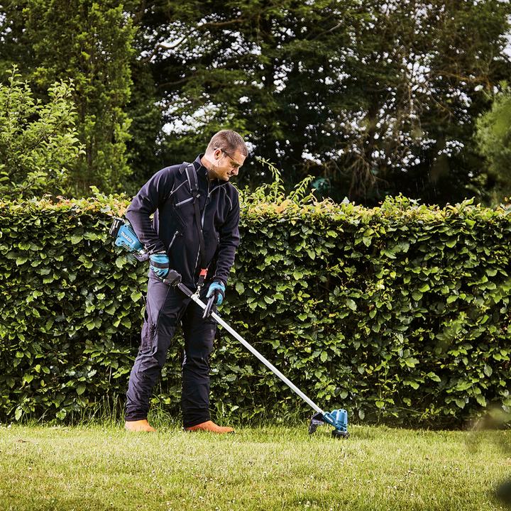 Produktbild Makita Akku Rasentrimmer (Trimmfaden, Metallschneideblatt)