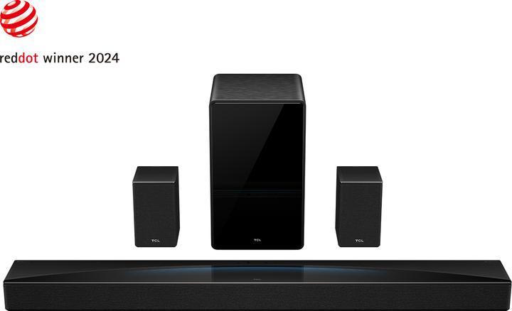 TCL Q85H Pro 7.1.2 Dolby Atmos Soundbar (7.1.2 Channel)