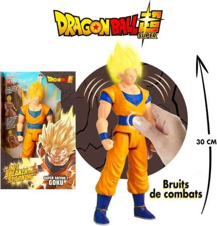Immagine prodotto Bandai DB SS2 Goku Light & Sound Figur 30cm