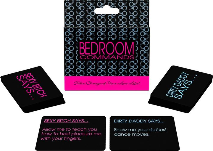 Kheper Games Commandes de la chambre à coucher (Jeu de cartes, Anglais)