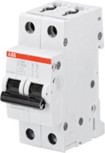 Immagine prodotto ABB S202-Z1,6 Interruttore automatico 1,6A per M compatto a 2 poli