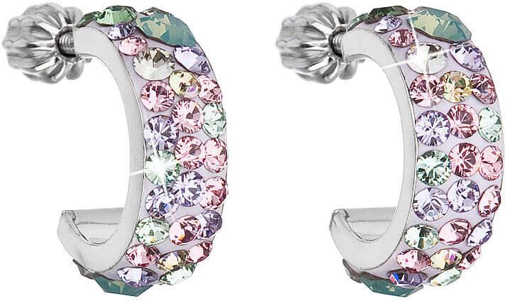 Immagine prodotto Evolution Group Orecchini eleganti con cristalli 31118.3 Sakura (L)