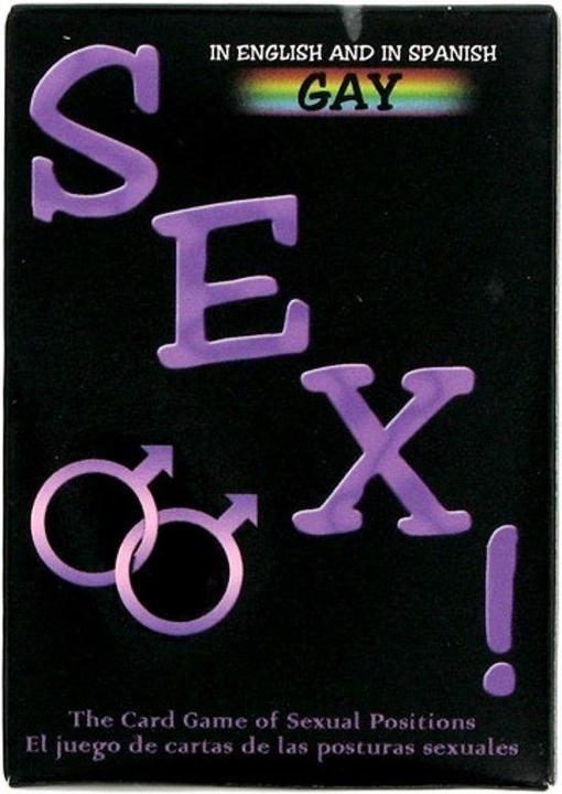 Immagine prodotto Kheper Games Sesso gay (Mazzo di carte, Inglese, Spagnolo)
