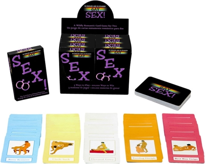 Kheper Games Gay Sex (Kartenspiel, Englisch, Spanisch)