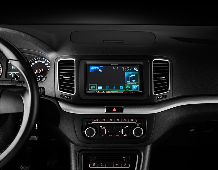 Produktbild Pioneer AVH-X5700DAB ohne DAB-Antenne